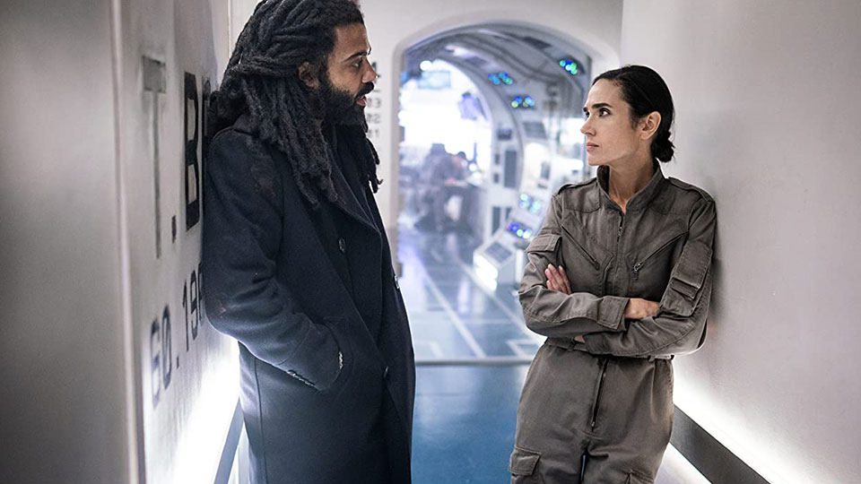 Andre Layton (Daveed Diggs) und Melanie Cavill (Jennifer Connelly)