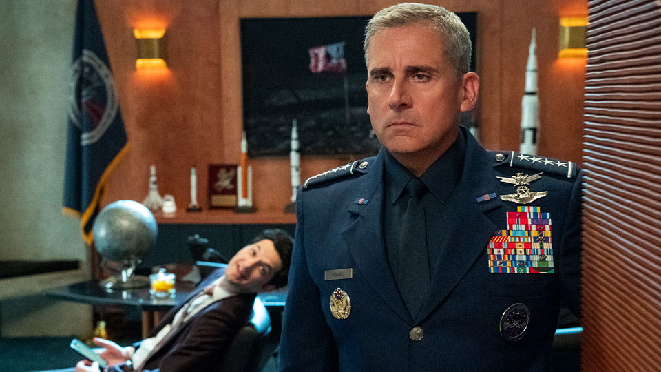 General Mark R. Naird (Steve Carell)