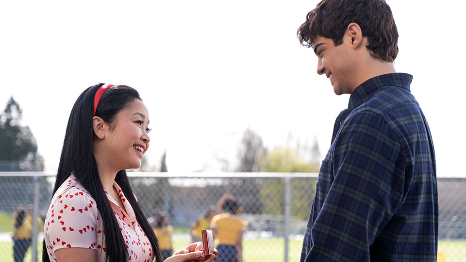 Lara Jean (Lana Condor) und Peter (Noah Centineo)