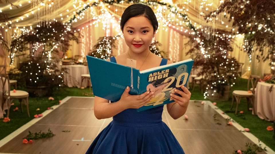 Das letzte Jahr an der Highschool steht für Lara Jean (Lana Condor) an