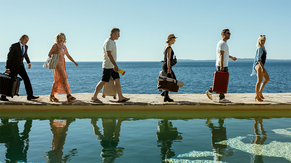 Didier (Herwig Ilegems), Romée (An Miller), Sofie (Inge Paulussen), Peter (Tom Vermeir), Luk (Kevin Janssens) und Lia (Sanne-Samina Hanssen)