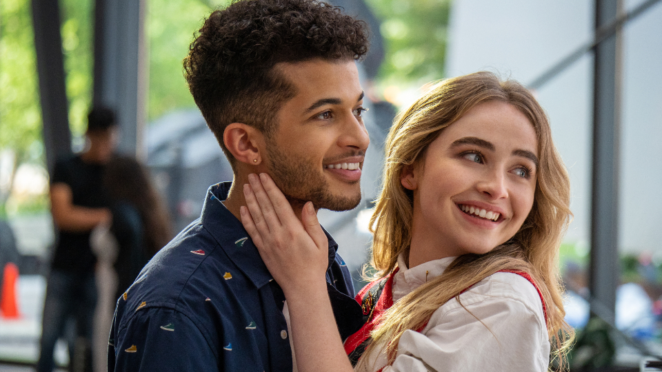 Jake Taylor ( Jordan Fisher) & Quinn Ackerman (Sabrina Carpenter)