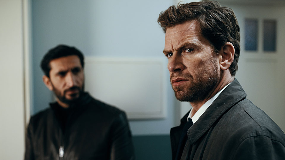 Assad (Fares Fares) und Carl Mørck (Nikolaj Lie Kaas)