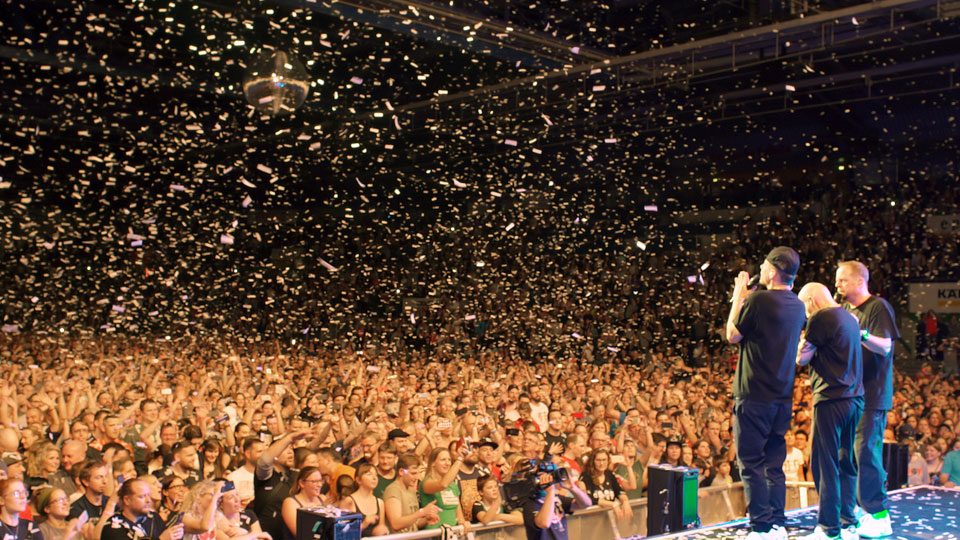 Die Fantastischen Vier auf Tour Thomas-D, And.Y, Smudo, Michi Beck