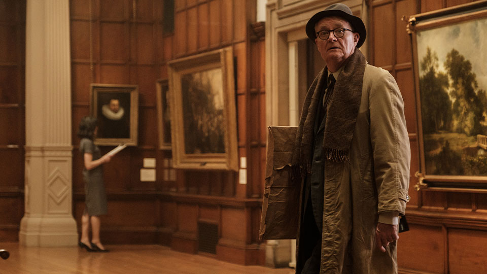 Kempton Bunton (Jim Broadbent)