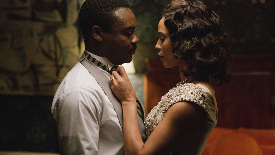 Martin Luther King Jr. (David Oyelowo), Coretta Scott King (Carmen Ejogo)