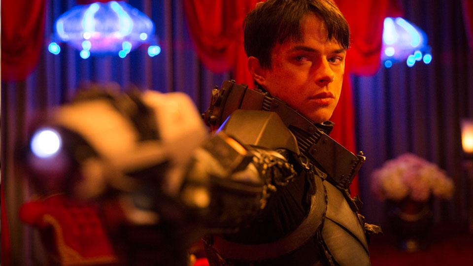 Nur der Spezialagent Valerian  (Dane DeHaan) und...