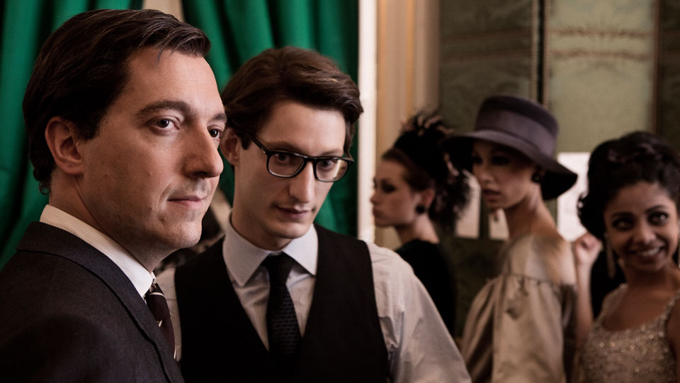 Pierre (Guillaume Gallienne), Yves (Pierre Niney)