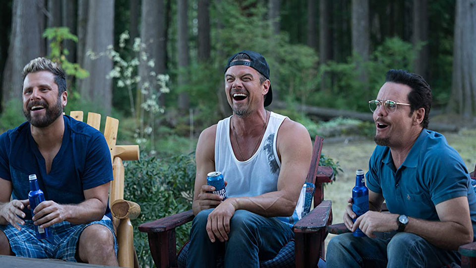 Zane (James Roday Rodriguez), Bobfather (Josh Duhamel) und Doc (Kevin Dillon)