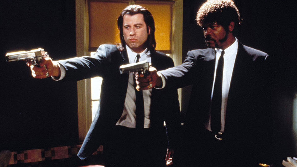 Vincent (John Travolta), Jules (Samuel L. Jackson)