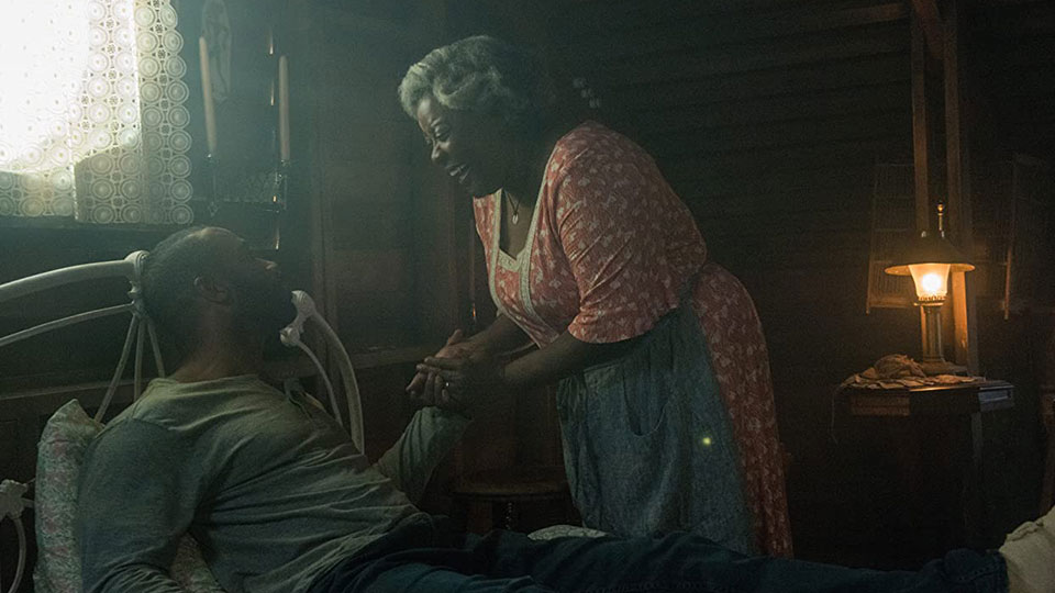 Marquis (Omari Hardwick) und Ms. Eloise (Loretta Devine)