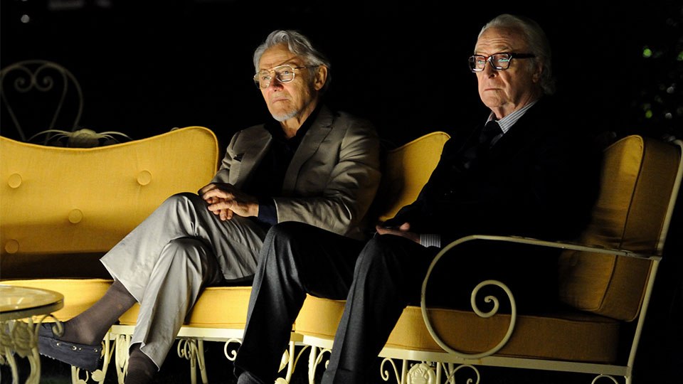 Fred Ballinger (Michael Caine), Mick Boyle (Harvey Keitel)