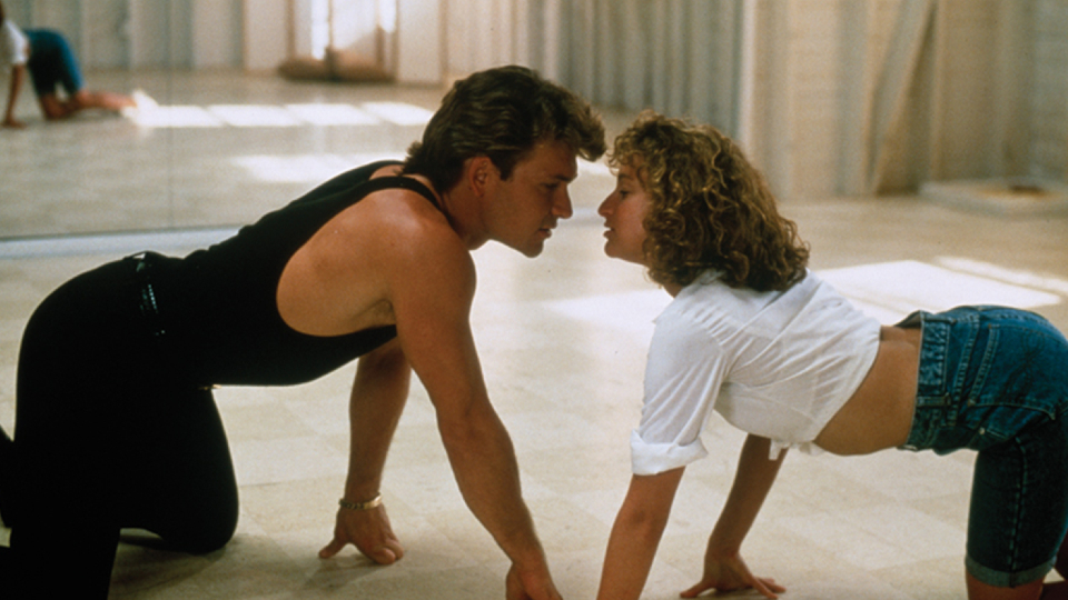 Johnny Castle (Patrick Swayze) & Baby Houseman (Jennifer Grey)