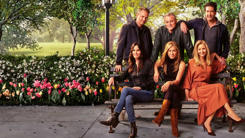 Sie sind zurück: Chandler (Matthew Perry), Joey (Matt LeBlanc), Ross (David Schwimmer), Monica (Corteney Cox), Rachel (Jennifer Aniston) & Phoebe (Lisa Kudrow)