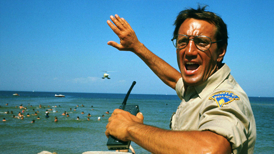 Brody (Roy Scheider)