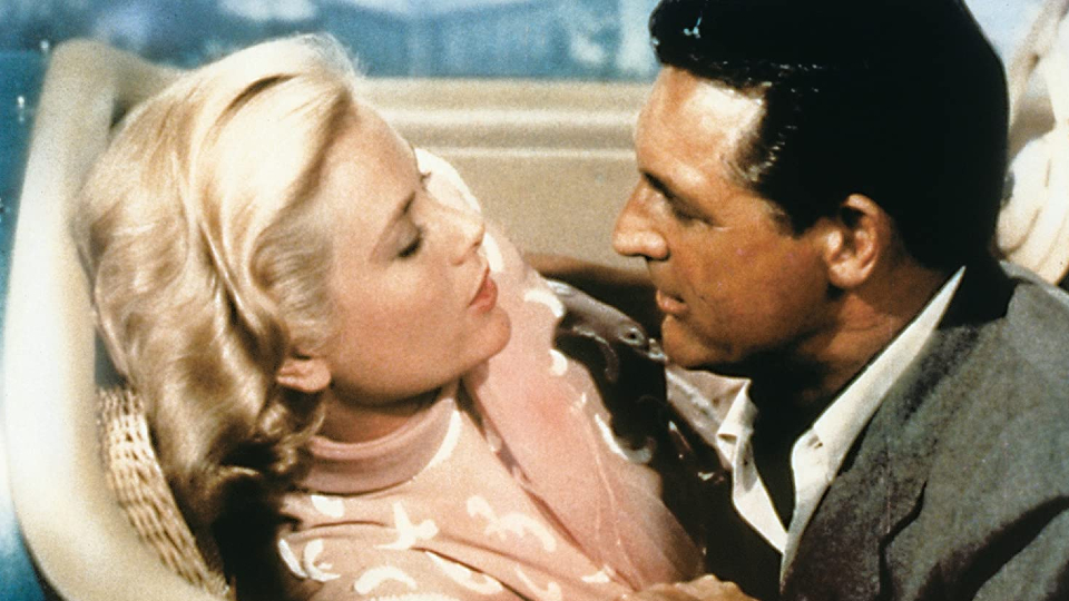 Frances Stevens (Grace Kelly) & John Robie (Cary Grant)