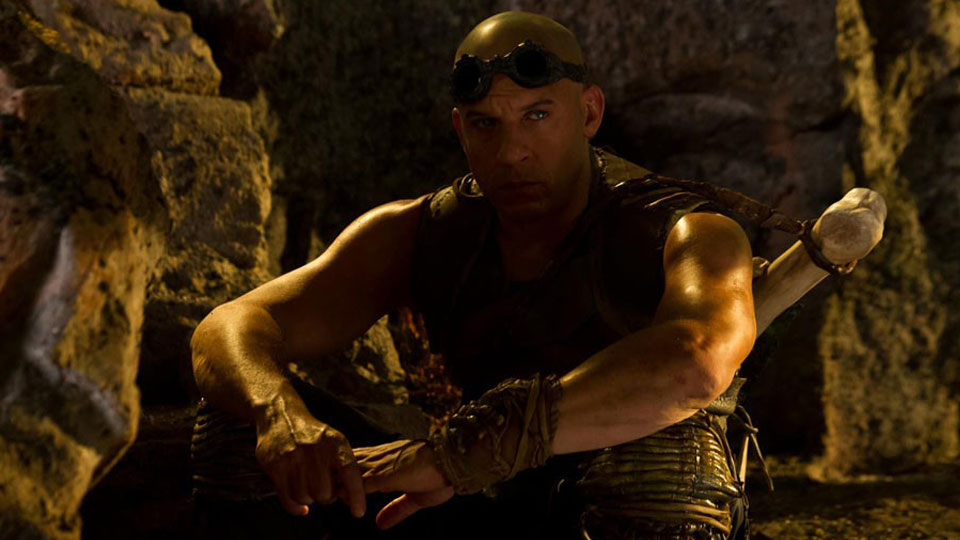 Riddick (Vin Diesel)