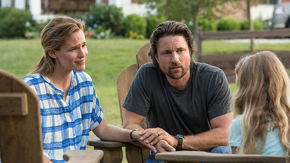 Christy (Jennifer Garner), Kevin (Martin Henderson) und Tochter Anna (Kylie Rogers)