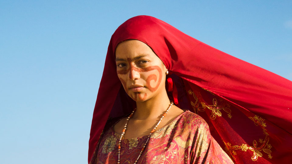 Newcomerin Natalia Reyes in BIRDS OF PASSAGE