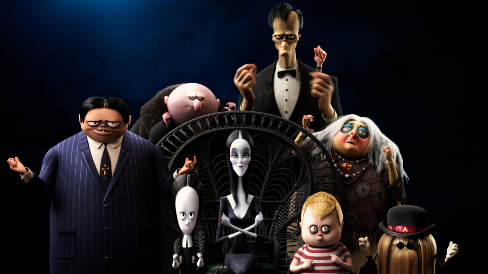 Die Addams Family ist zurück!
