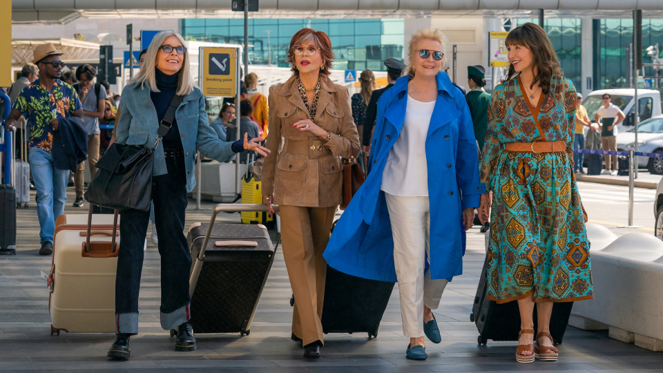 Diane (Diane Keaton), Vivian (Jane Fonda), Sharon (Candice Bergen) & Carol (Mary Steenburgen)