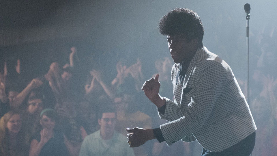 Get On Up erzaehlt die Lebensgeschichte der Musiklegende James Brown. 