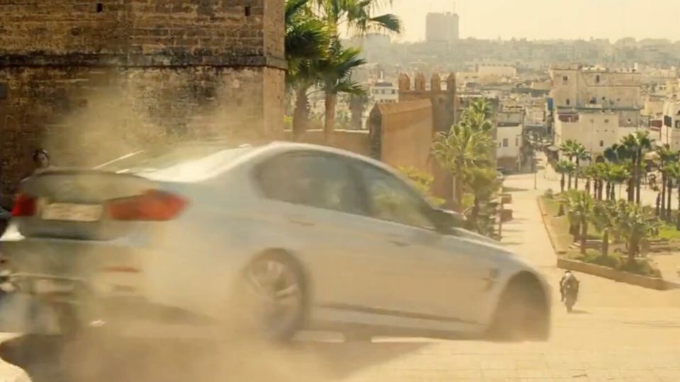 …wo er die Strassen von Marrakesch unsicher macht.