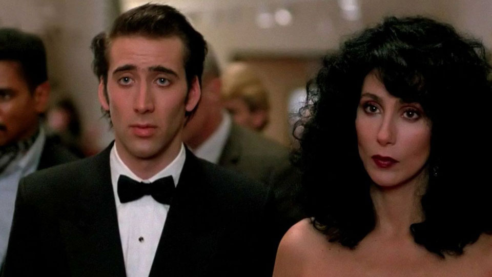 Loretta Castorini (Cher) und Ronny Cammareri (Nicolas Cage)