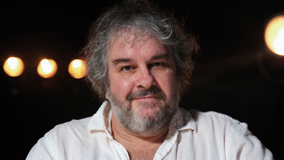 ...und Star-Produzent Peter Jackson (HERR DER RINGE)