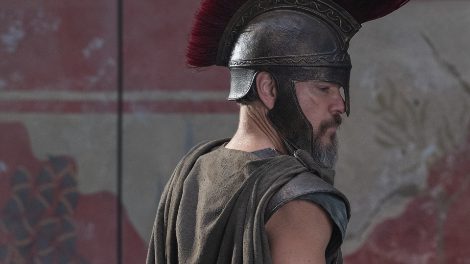 Odysseus (Matt Damon)