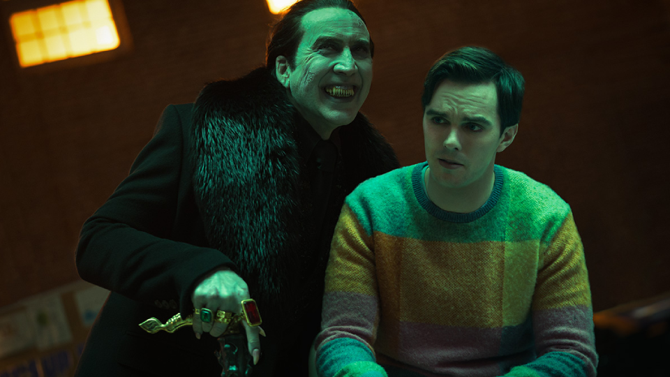 Dracula (Nicolas Cage) & Renfield (Nicholas Hoult)