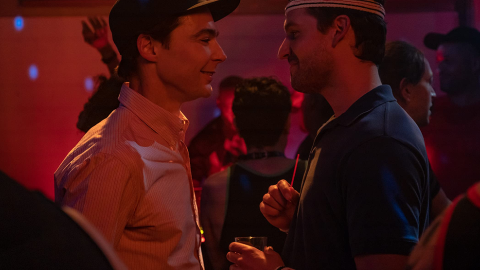 Michael (Jim Parsons) & Kit (Ben Aldridge)