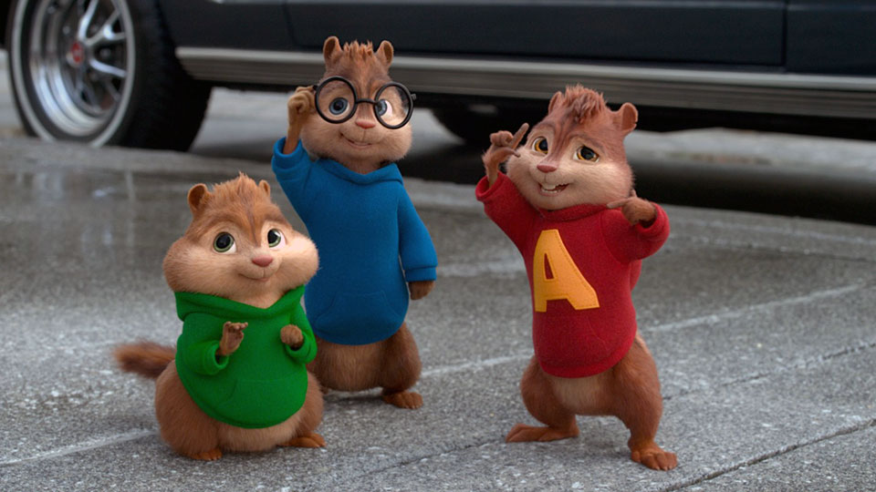 Im neusten Abenteuer der drei lustigen Chipmunks Alvin, Simon und Theodore geht erneut die Post ab.