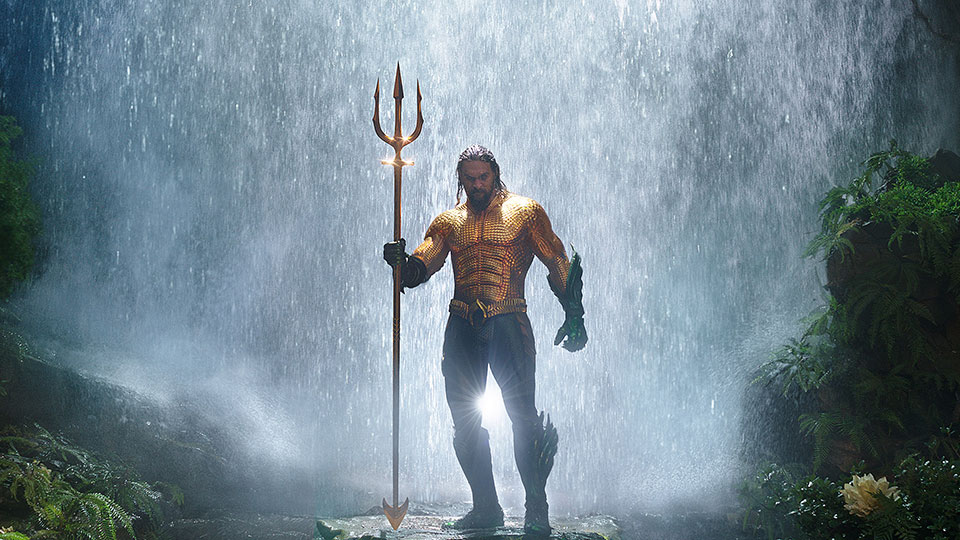 Arthur Curry aka Aquaman (Jason Mamoa)