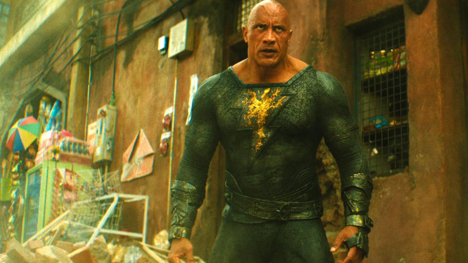 Black Adam (Dwayne Johnson)