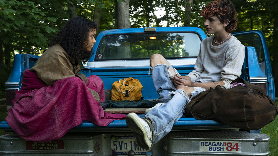 Maren (Taylor Russell) und Lee (Timothée Chalamet)