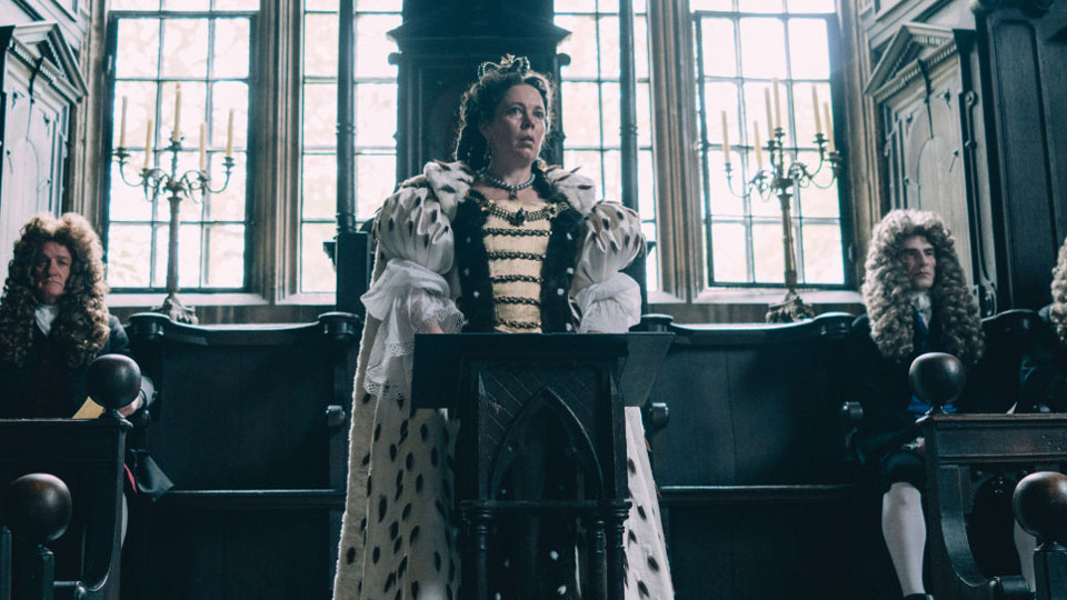 Queen Anne (Olivia Coleman)