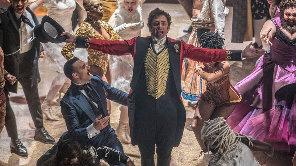 P.T. Barnum (Hugh Jackman) lädt im Musical THE GREATEST SHOWMAN zu einer einzigartigen Show ein.