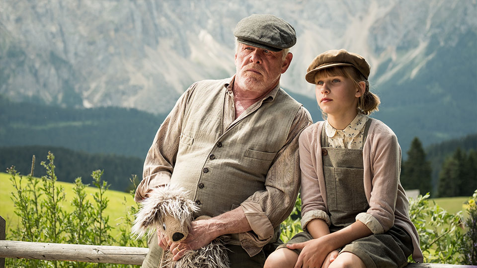 Amadeus (Nick Nolte) und Matilda (Sophie Lane)