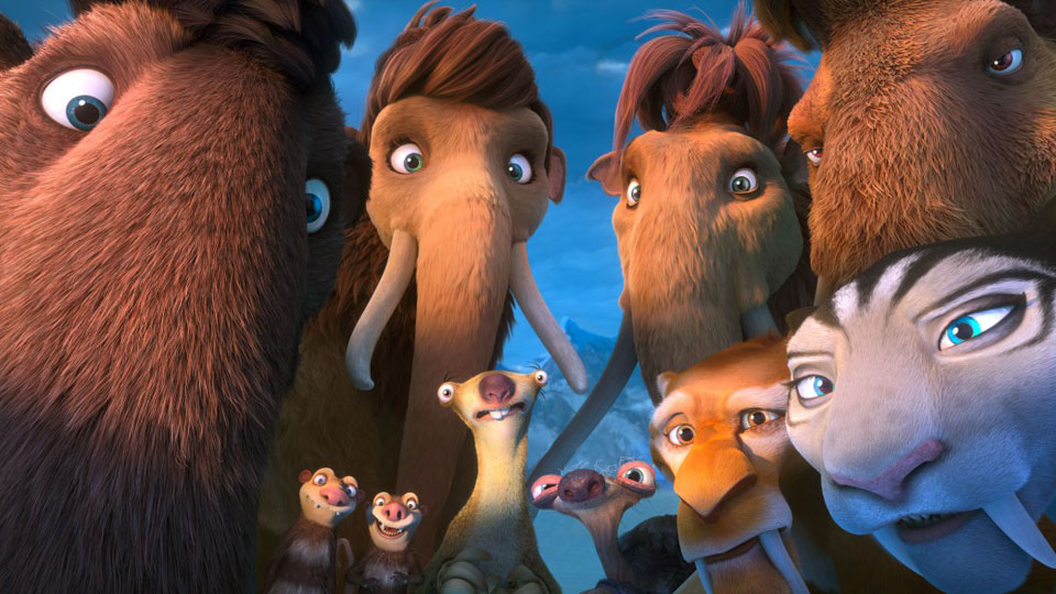 In ICE AGE - KOLLISION VORAUS! treffen wir erneut auf die beliebten Animationsfigurenen wie Sid, Diego, Manny oder Buck.