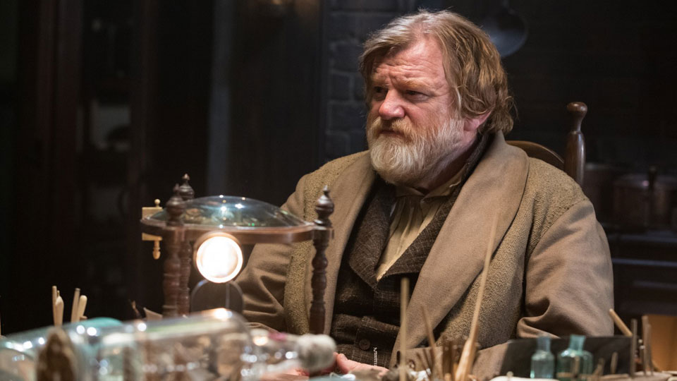 Old Thomas Nickerson (Brendan Gleeson) 