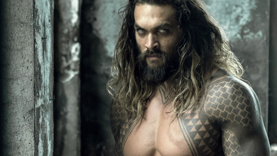 ...und Aquaman (Jason Momoa).