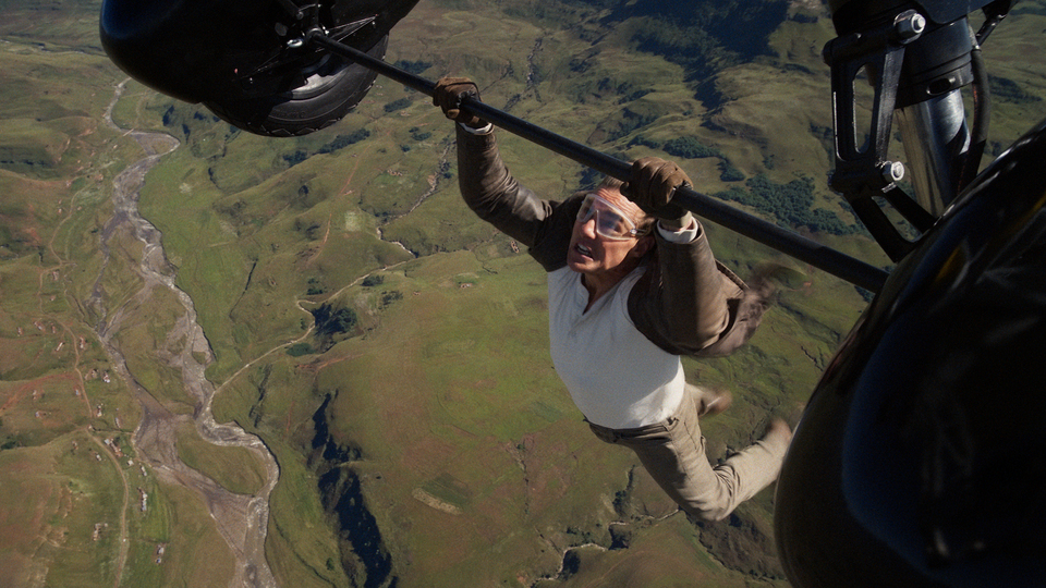 Tom Cruise alias Ethan Hunt will es mal wieder wissen...