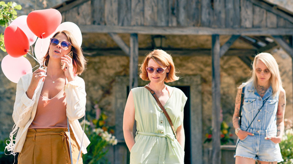 Lea (Jessica Schwarz), Steffi (Julia Becker) und Toni (Petra Schmidt-Schaller)