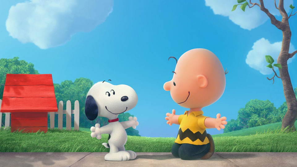 Snoopy und Charlie Brown