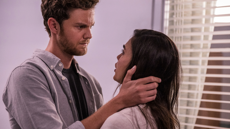 Richie Kirsch (Jack Quaid) & Sam Carpenter (Melissa Barrera)