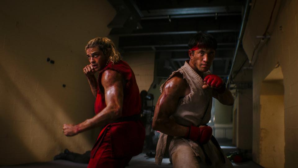Ken Masters (Noah Centineo), Ryu (Andrew Koji)