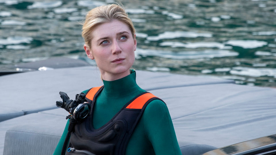 ...und seine Frau Kat (Elizabeth Debicki) mehr als sie zugeben wollen