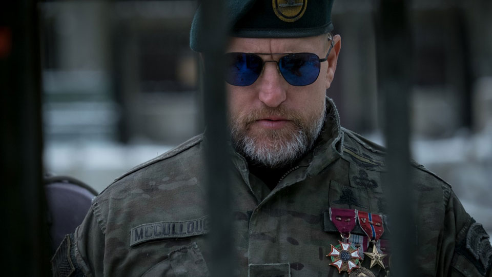  Colonel (Woody Harrelson) will den Affen endgültig ein Ende bereiten.