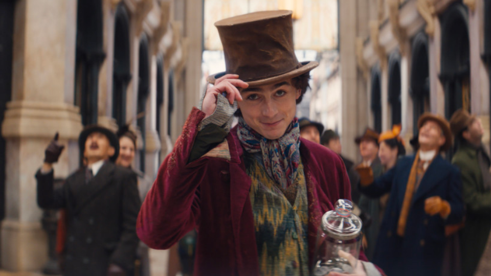 Wonka (Timothée Chalamet)